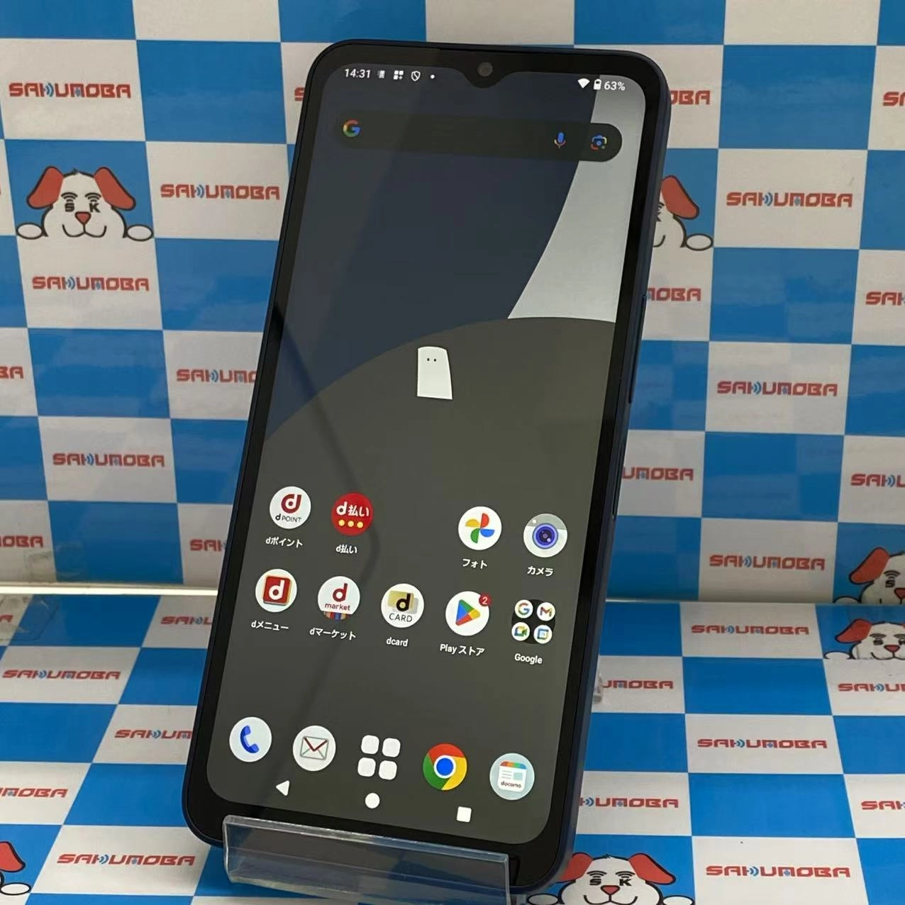 AQUOS wish4 4GB/64GB ブラック SH-52E docomo版SIMフリー 極美品