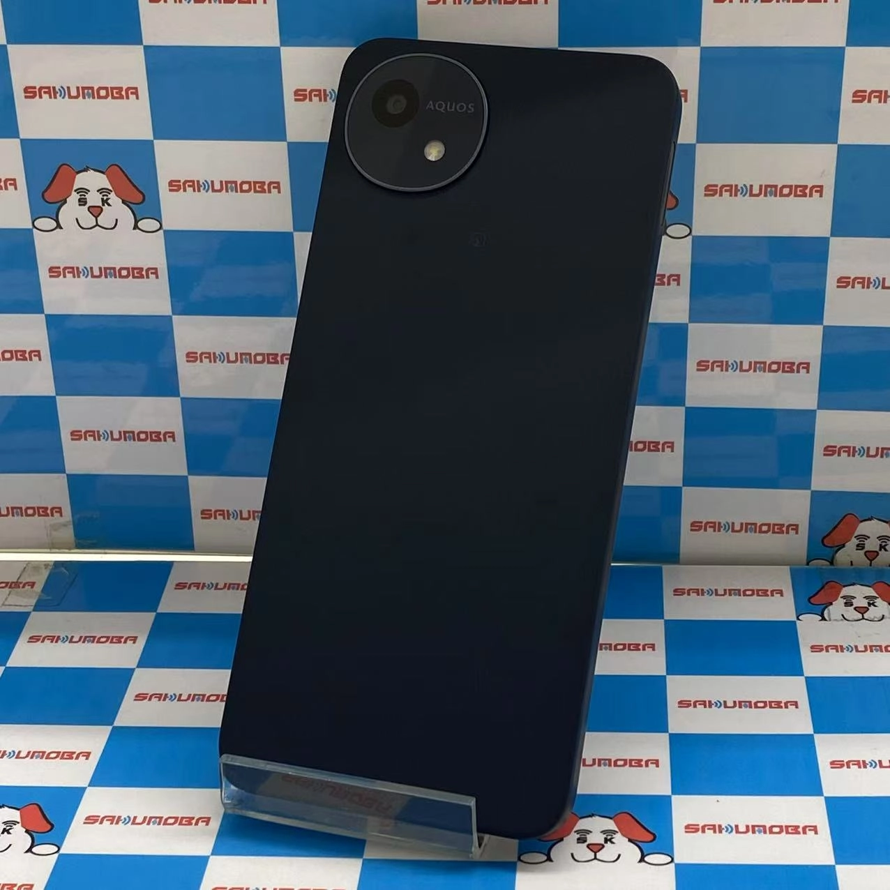 AQUOS wish4 4GB/64GB ブラック SH-52E docomo版SIMフリー 極美品