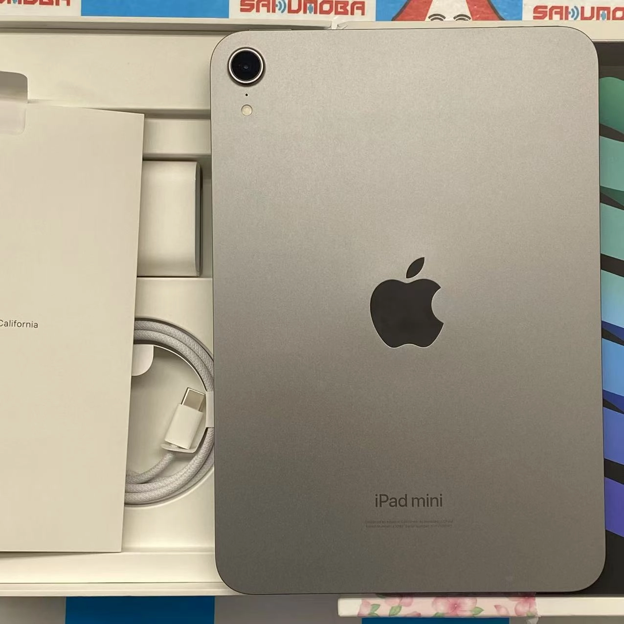 iPad mini 第7世代 (A17 Pro) Wi-Fiモデル 128GB スペースグレイ MXN63J/A 新品同様