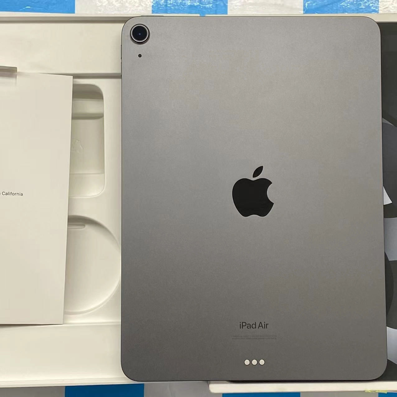 iPad Air 第5世代 Wi-Fiモデル 64GB スペースグレイ MM9C3J/A 美品