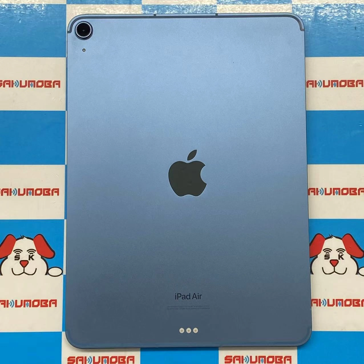 iPad Air 第5世代 Wi-Fi+Cellularモデル 256GB ブルー MM733J/A SIMフリー