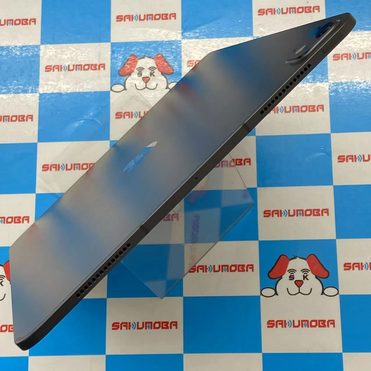 iPad Pro 13インチ 第1世代 Wi-Fi + Cellular Nano-textureディスプレイガラス搭載 1TB スペースブラック MWRY3J/A AU版SIMフリー 新品同様