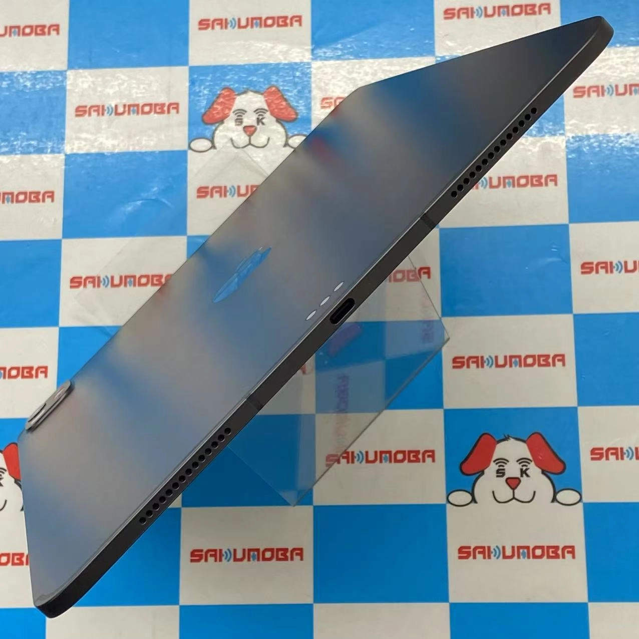 iPad Pro 13インチ 第1世代 Wi-Fi + Cellular Nano-textureディスプレイガラス搭載 1TB スペースブラック MWRY3J/A AU版SIMフリー 新品同様