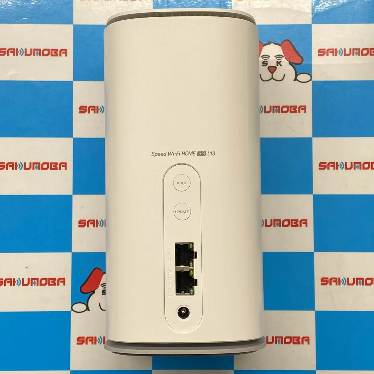 Speed Wi-Fi HOME 5G L13 ZTR02 * ホワイト ZTR02SWU 開封未使用品 au