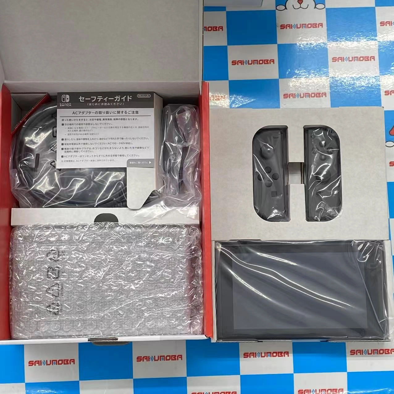 Nintendo Switch Joy-Con(L)/(R)  2023年モデル 32GB グレー HAD-S-KAAAH 訳あり新品