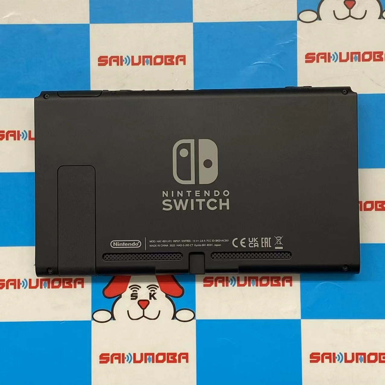 Nintendo Switch Joy-Con(L)/(R)  2023年モデル 32GB グレー HAD-S-KAAAH 訳あり新品