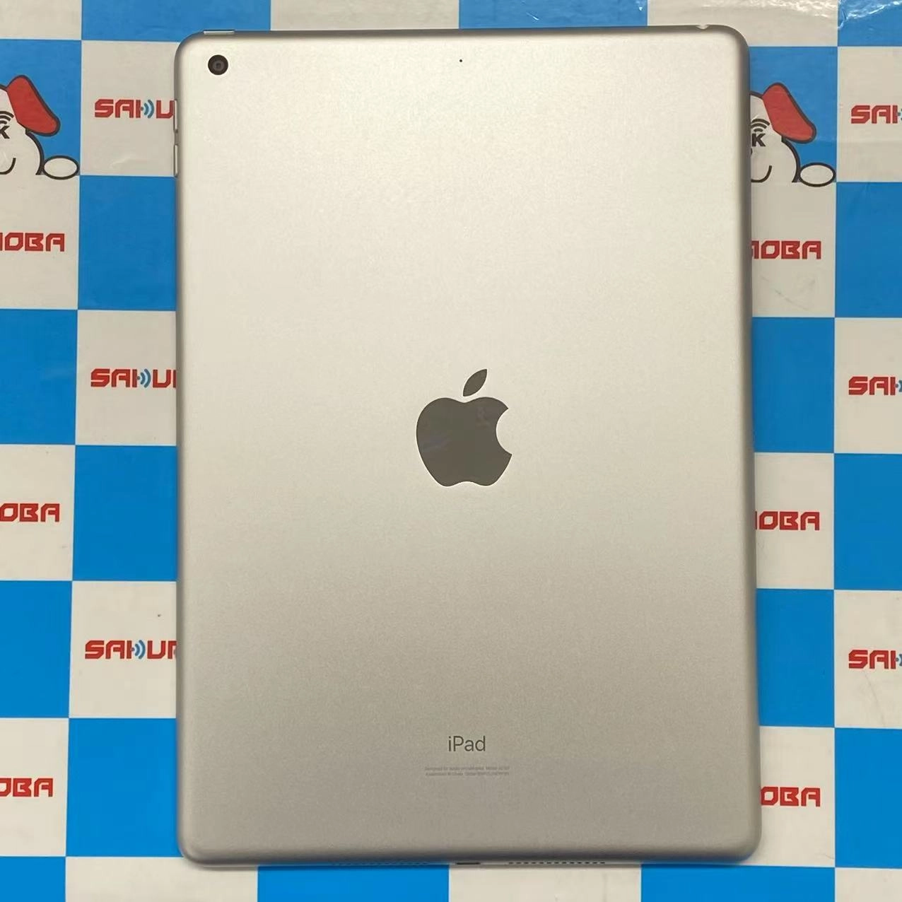 iPad 第7世代 Wi-Fiモデル 32GB シルバー MW752J/A 極美品