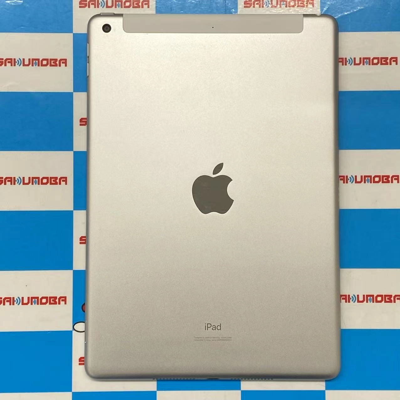 iPad 第7世代 Wi-Fi+Cellularモデル 32GB シルバー MW6C2J/A SoftBank版SIMフリー 新品同様