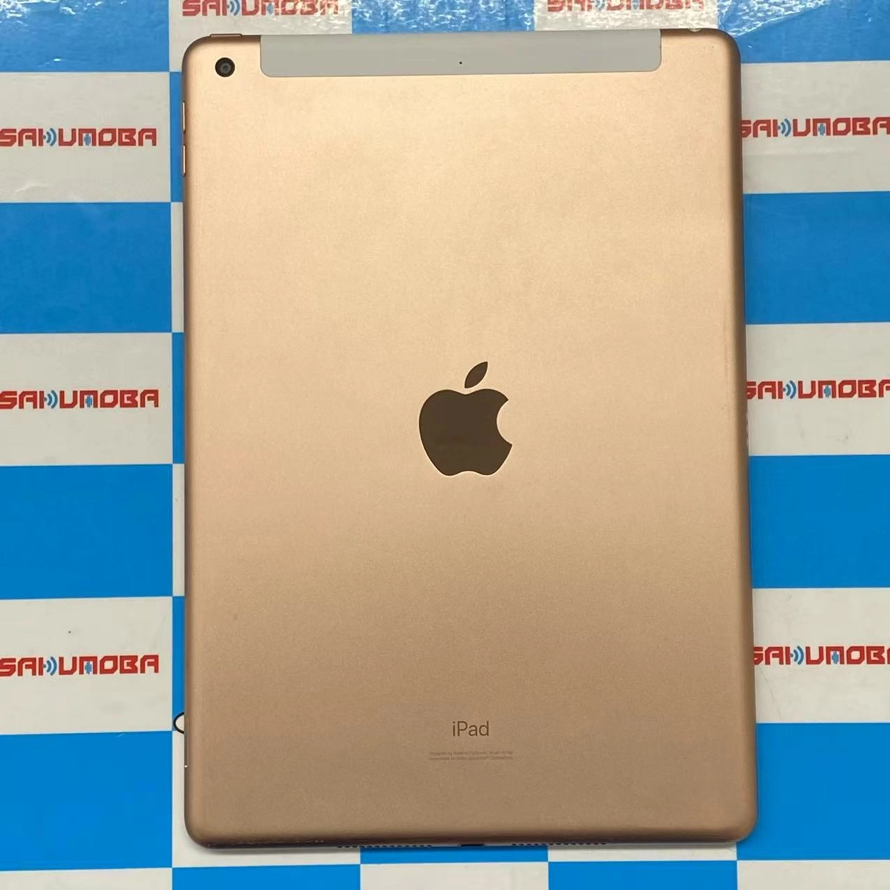 iPad 第7世代 Wi-Fi+Cellularモデル 32GB ゴールド MW6D2J/A SIMロック解除済 SoftBank 美品
