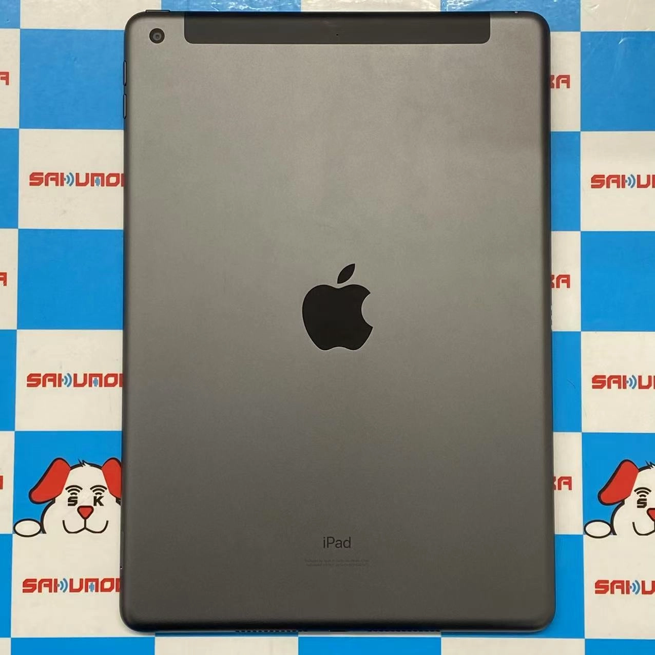 iPad 第7世代 Wi-Fi+Cellularモデル 32GB スペースグレイ MW6A2J/A SoftBank版SIMフリー 極美品