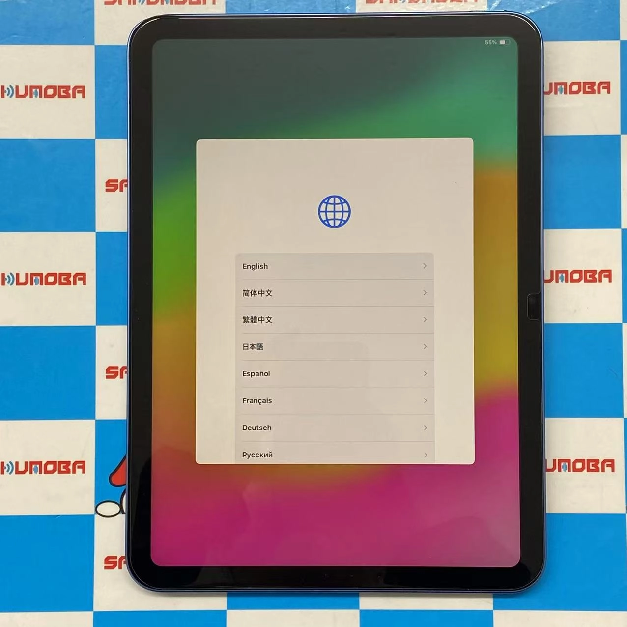 iPad 第10世代 Wi-Fiモデル 256GB ブルー MPQ93J/A ジャンク品