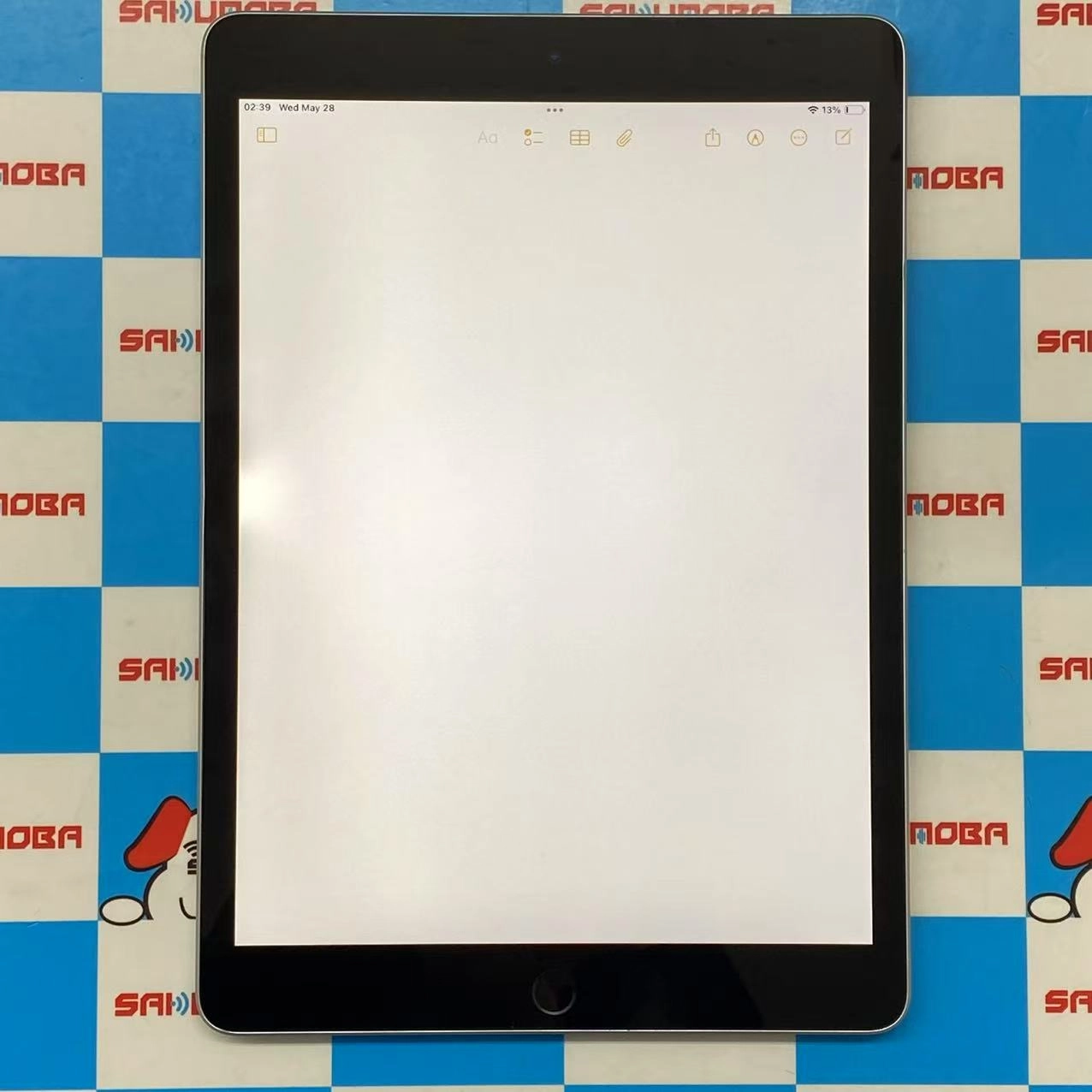 iPad 第9世代 Wi-Fiモデル 256GB シルバー MK2P3J/A 訳あり品