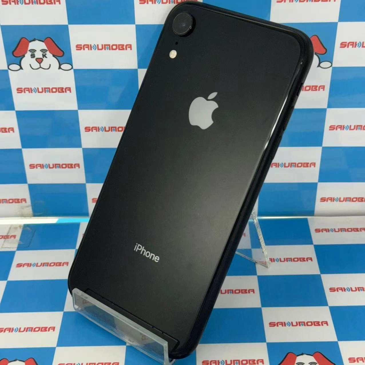 iPhoneXR 128GB ブラック MT0G2J/A SIMロック解除済 au