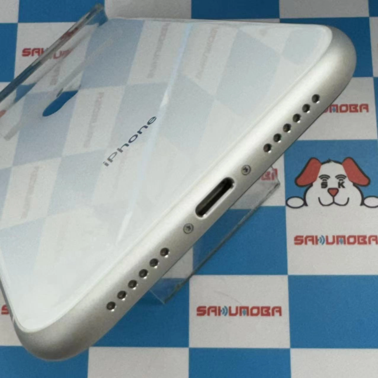 iPhoneXR 64GB ホワイト MT032J/A SIMロック解除済 SoftBank 美品