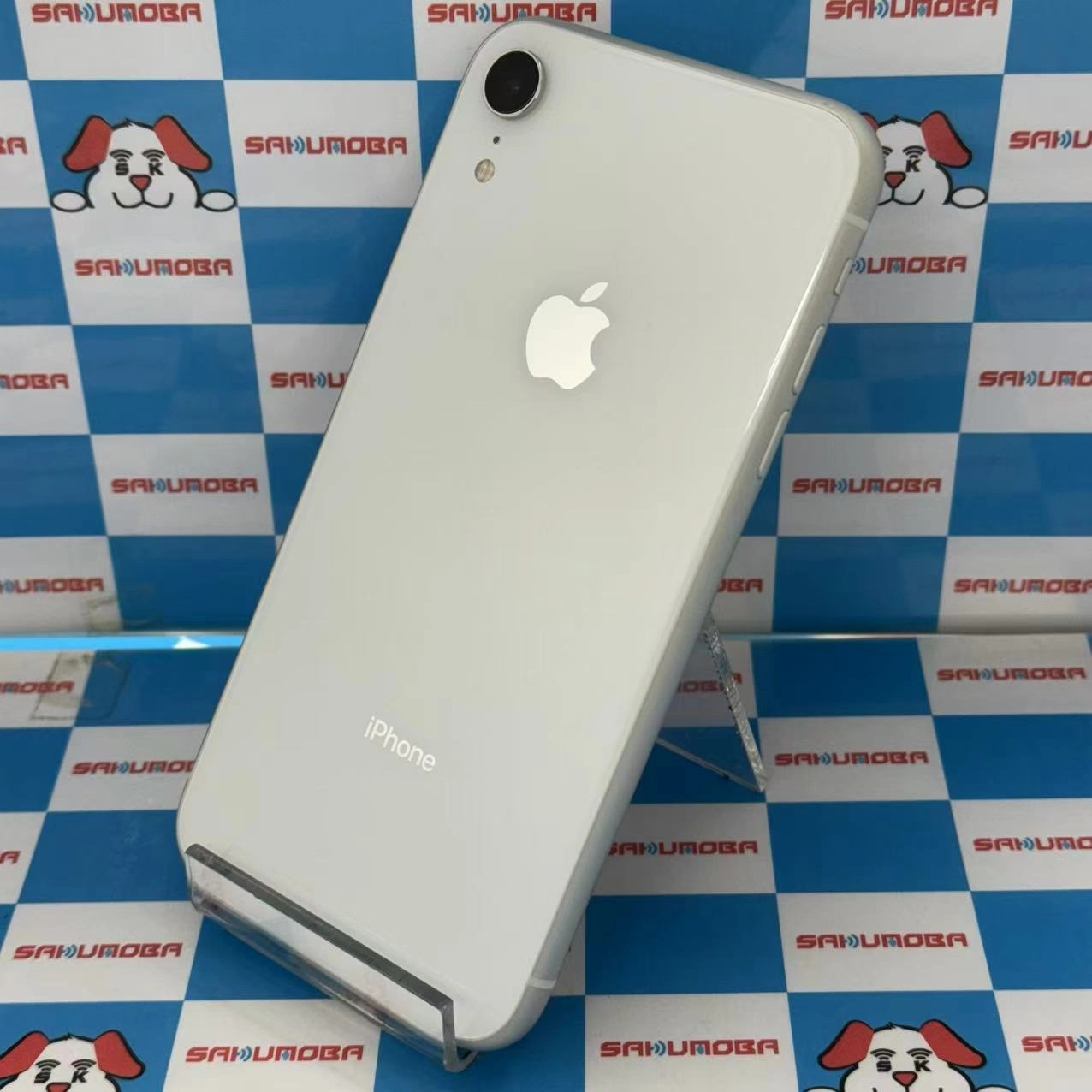 iPhoneXR 64GB ホワイト MT032J/A SIMロック解除済 SoftBank 美品