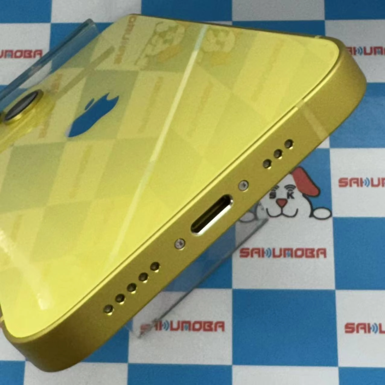 iPhone14 128GB イエロー MR3Q3J/A AU版SIMフリー 極美品