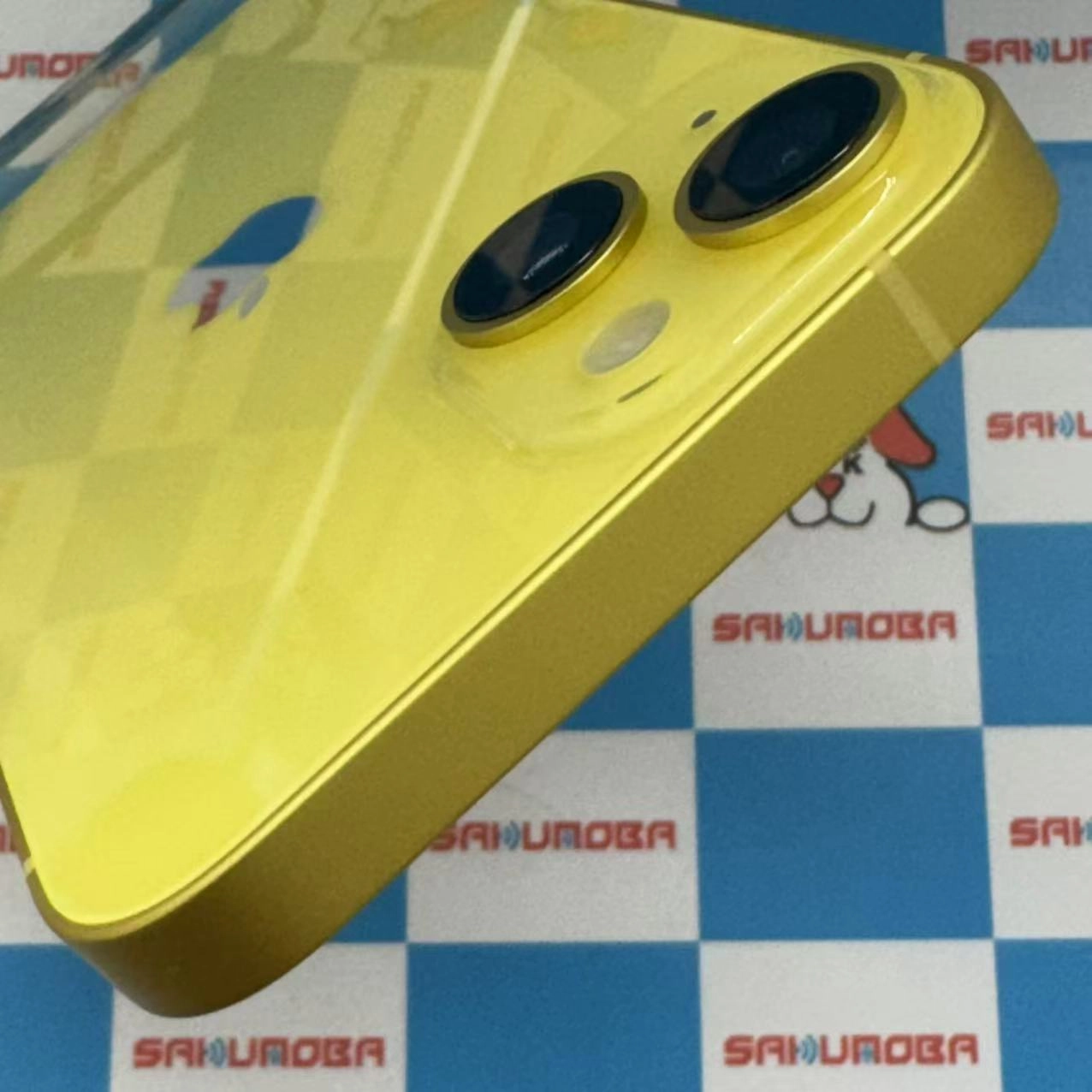 iPhone14 128GB イエロー MR3Q3J/A AU版SIMフリー 極美品