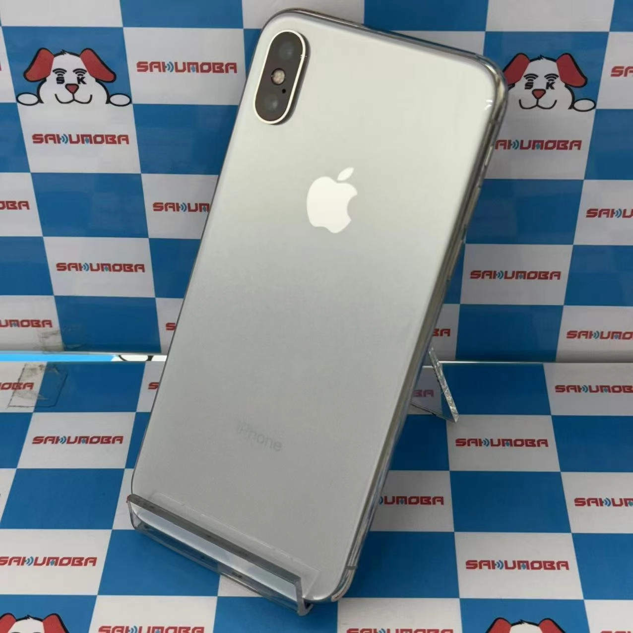 iPhoneX 64GB シルバー NQAY2J/A SIMロック解除済 SoftBank