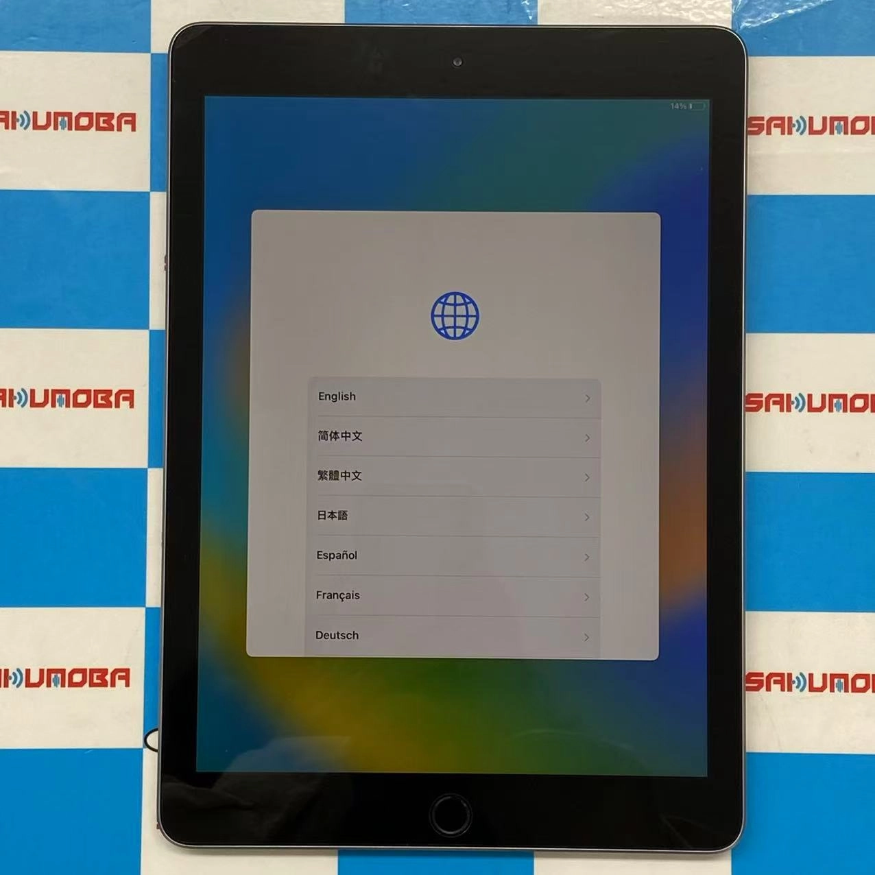 iPad 第5世代 Wi-Fiモデル 32GB スペースグレイ MP2F2J/A