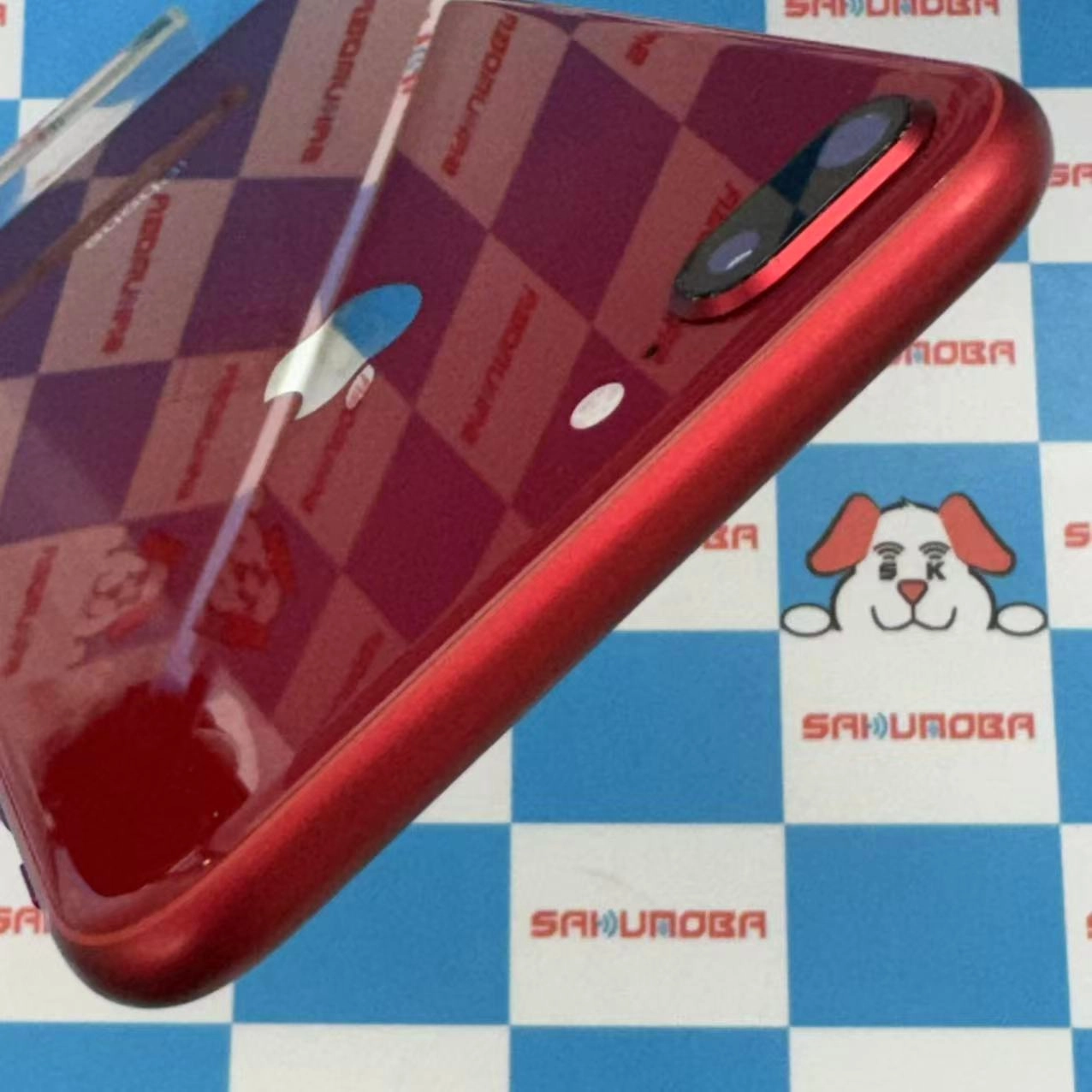 iPhone8 Plus 64GB Product Red MRTL2J/A docomo版SIMフリー 美品