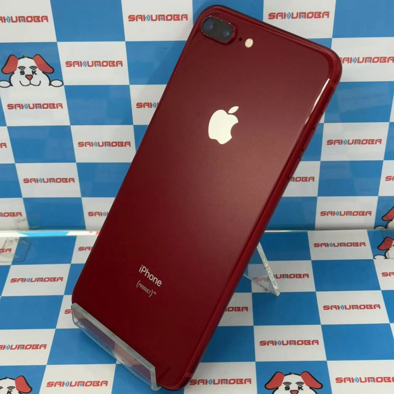 iPhone8 Plus 64GB Product Red MRTL2J/A docomo版SIMフリー 美品