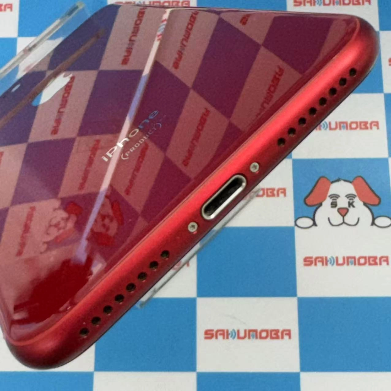 iPhone8 Plus 64GB Product Red MRTL2J/A docomo版SIMフリー 美品