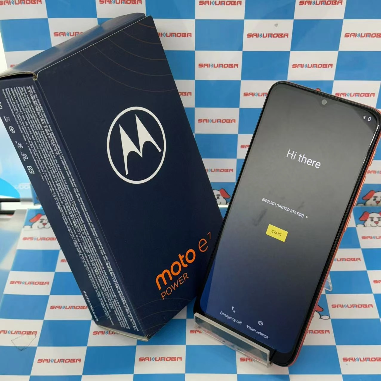 moto e7 power 32GB コーラルレッド XT2097-7 SIMフリー