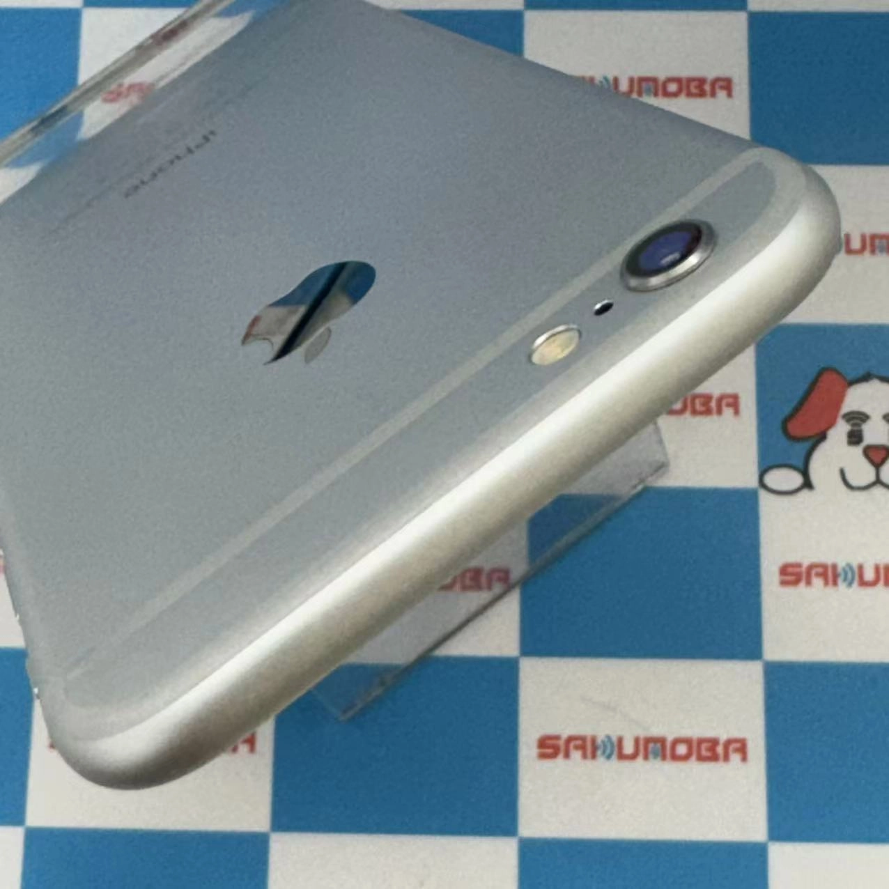 iPhone6 16GB シルバー MG482J/A SoftBank ジャンク品