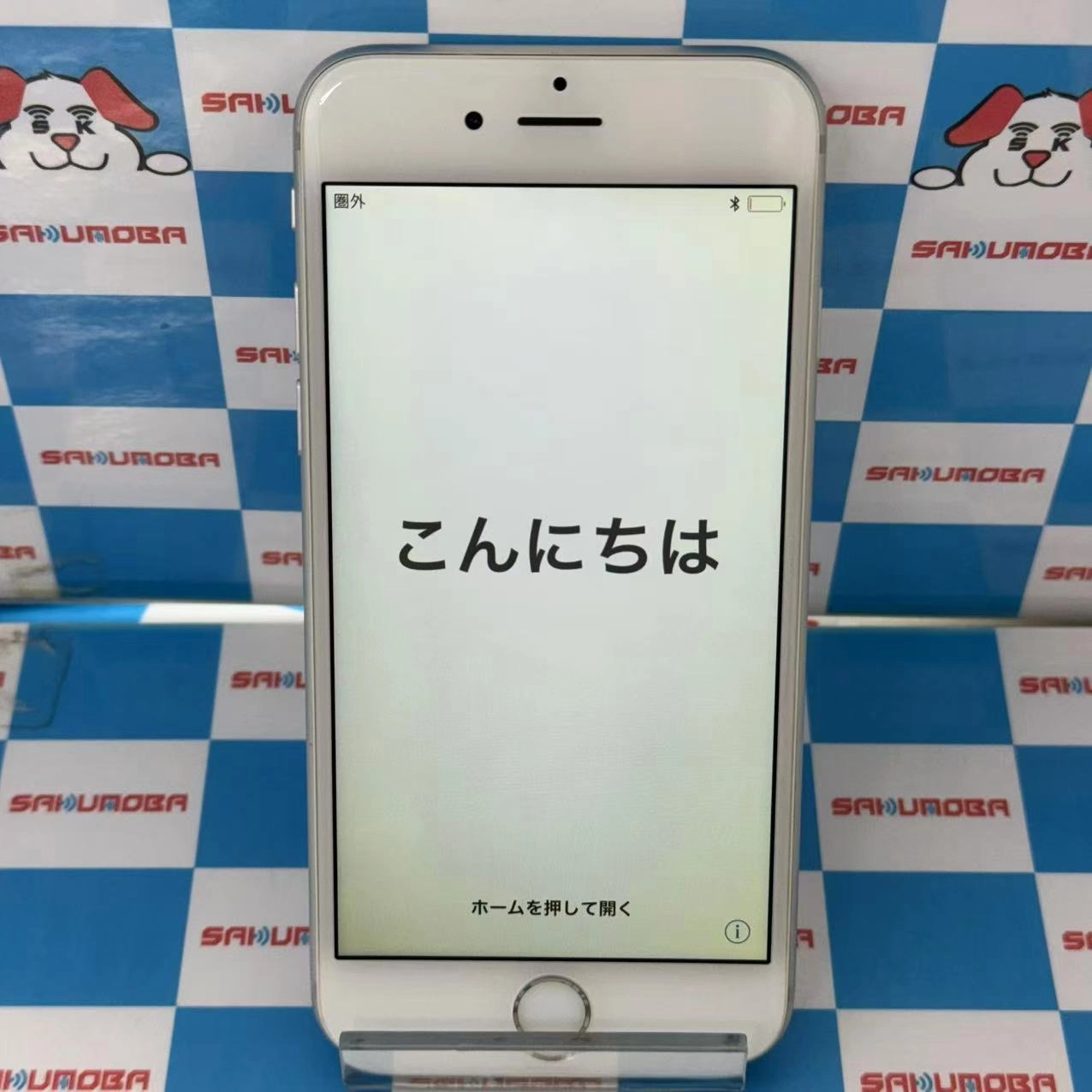 iPhone6 16GB シルバー MG482J/A SoftBank ジャンク品