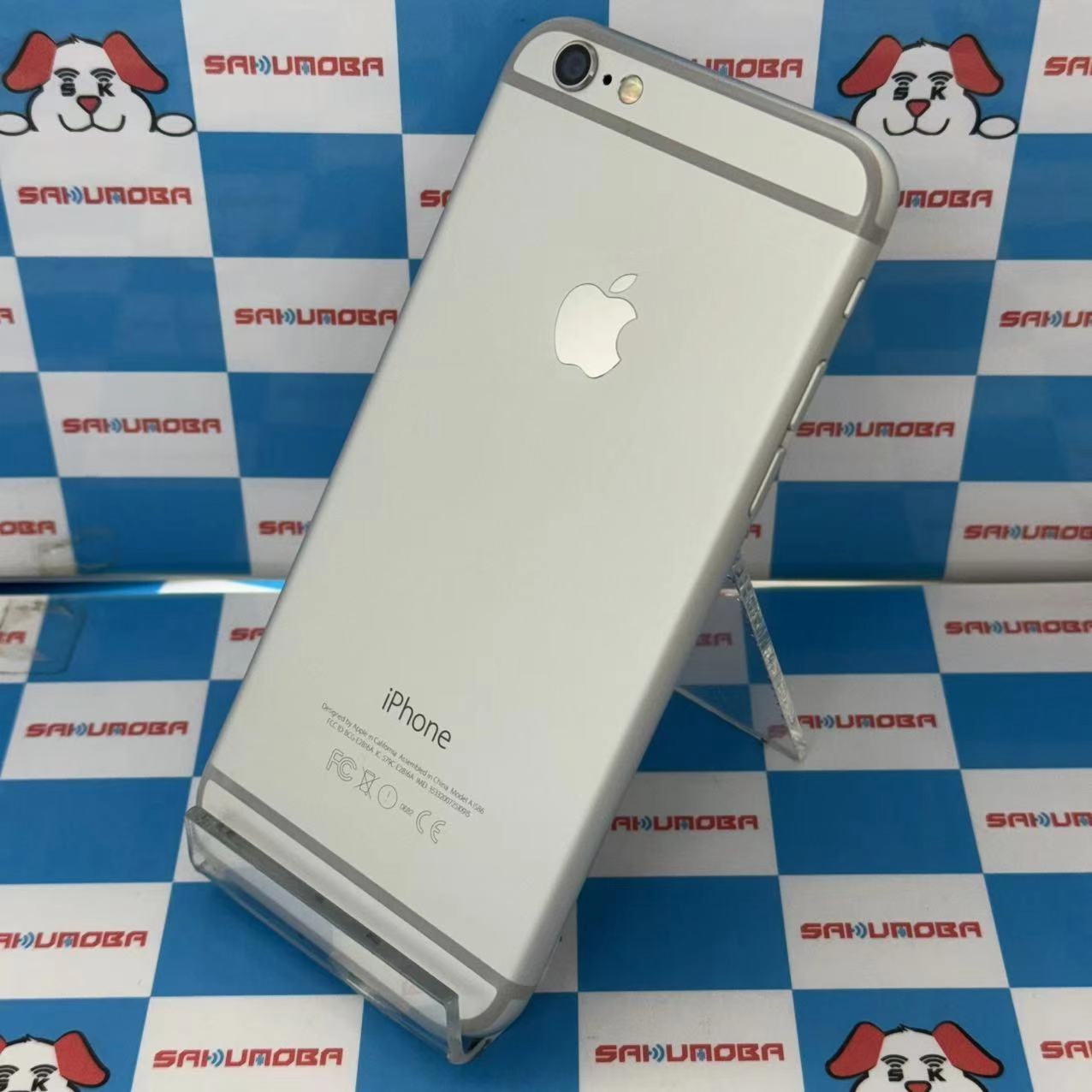 iPhone6 16GB シルバー MG482J/A SoftBank ジャンク品