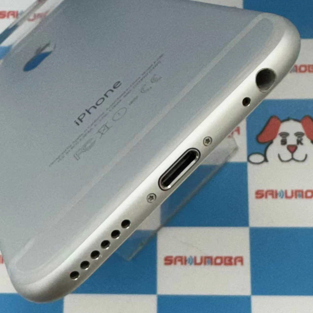 iPhone6 16GB シルバー MG482J/A SoftBank ジャンク品