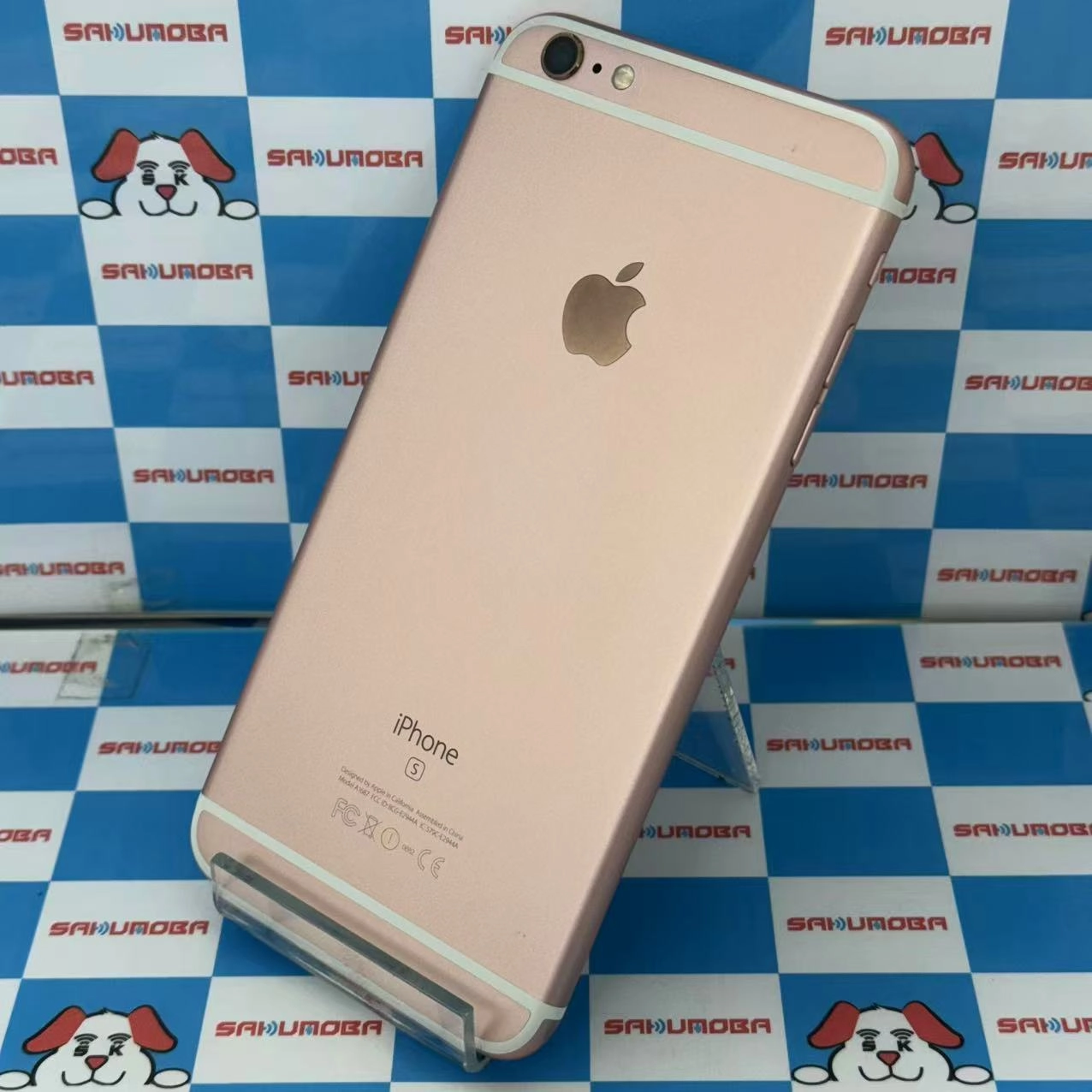 iPhone6s Plus 16GB ローズゴールド MKU52J/A docomo版SIMフリー ジャンク品