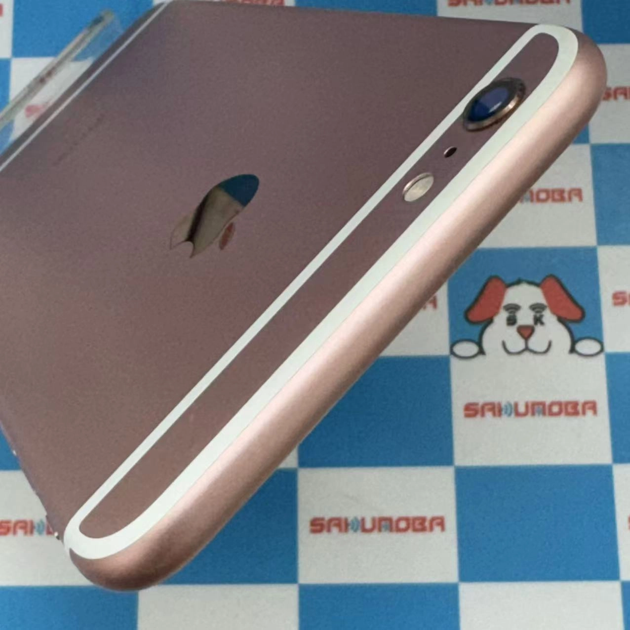 iPhone6s Plus 16GB ローズゴールド MKU52J/A docomo版SIMフリー ジャンク品