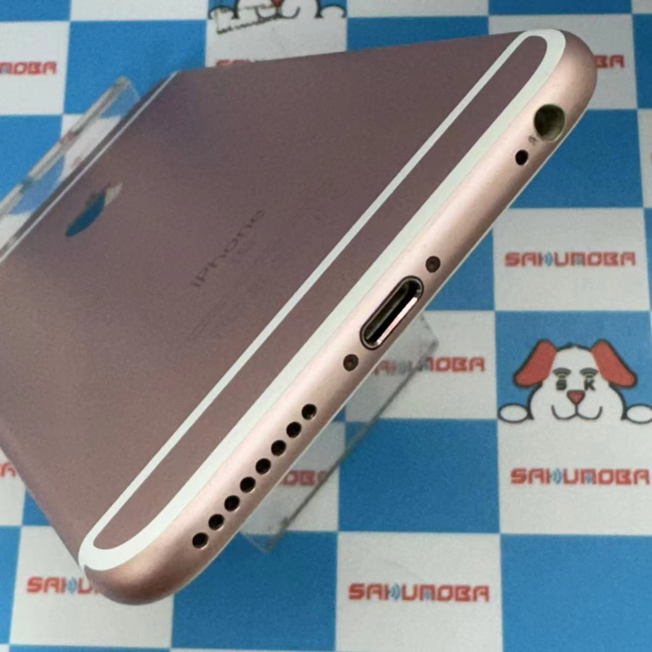iPhone6s Plus 16GB ローズゴールド MKU52J/A docomo版SIMフリー ジャンク品