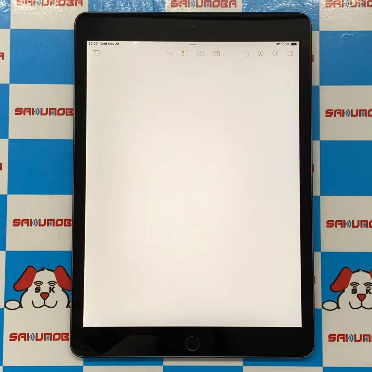 iPad 第9世代 Wi-Fiモデル 256GB スペースグレイ MK2N3J/A 訳あり品