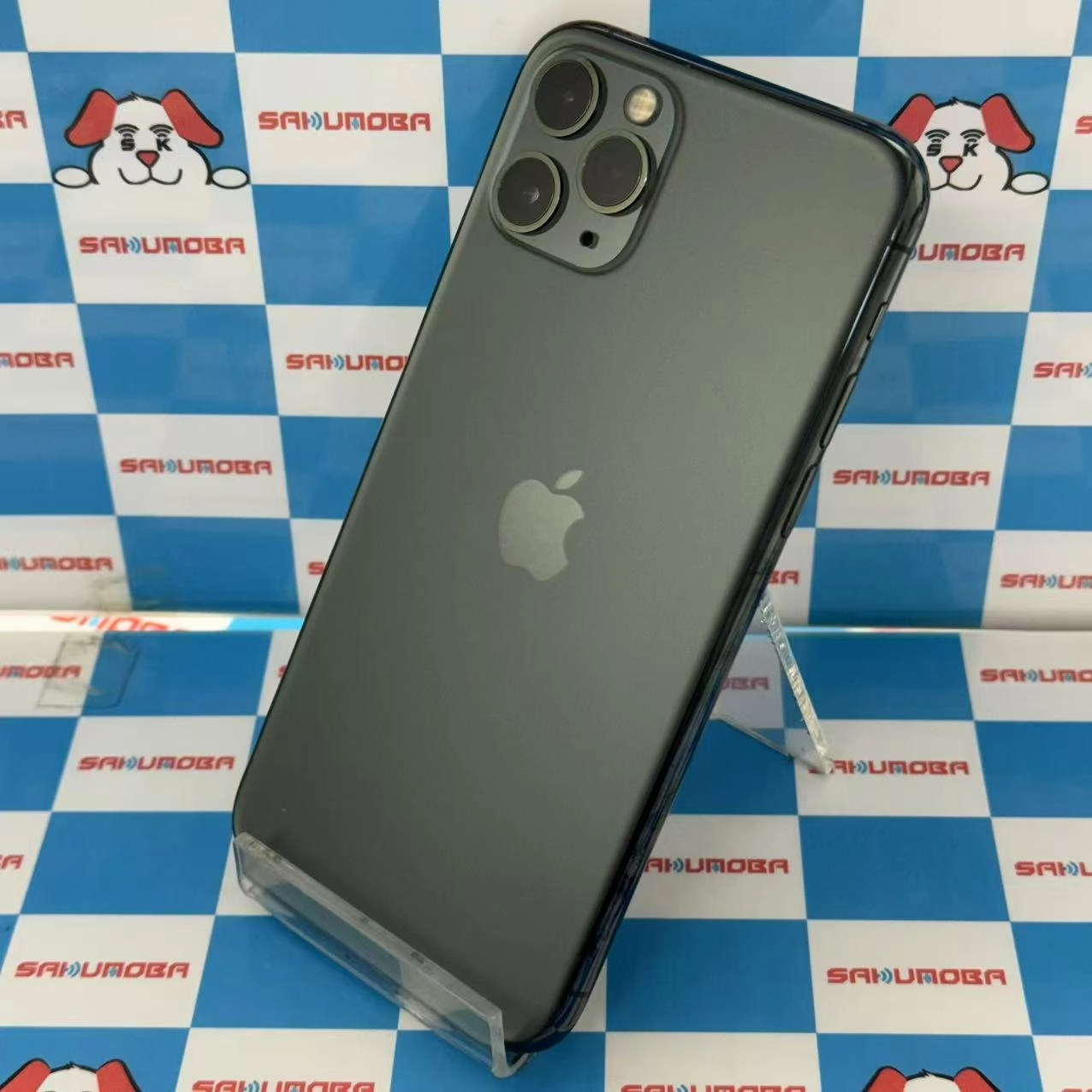 iPhone11 Pro 64GB ミッドナイトグリーン NWC62J/A ストア版 ジャンク品