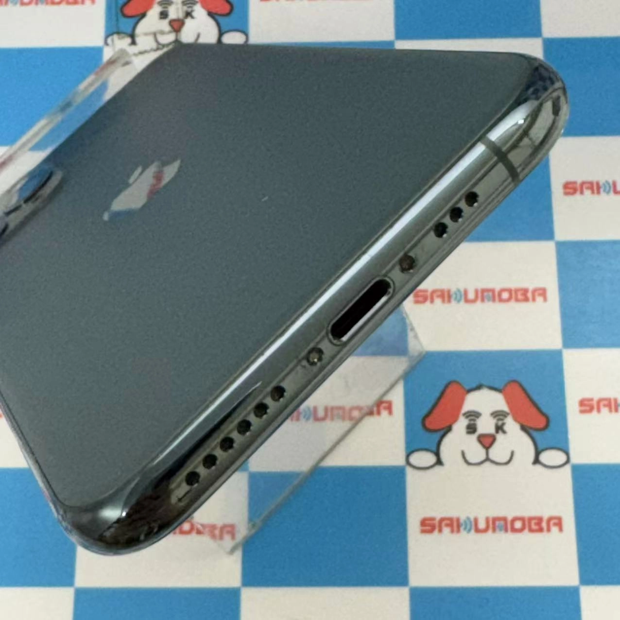 iPhone11 Pro 64GB ミッドナイトグリーン NWC62J/A ストア版 ジャンク品