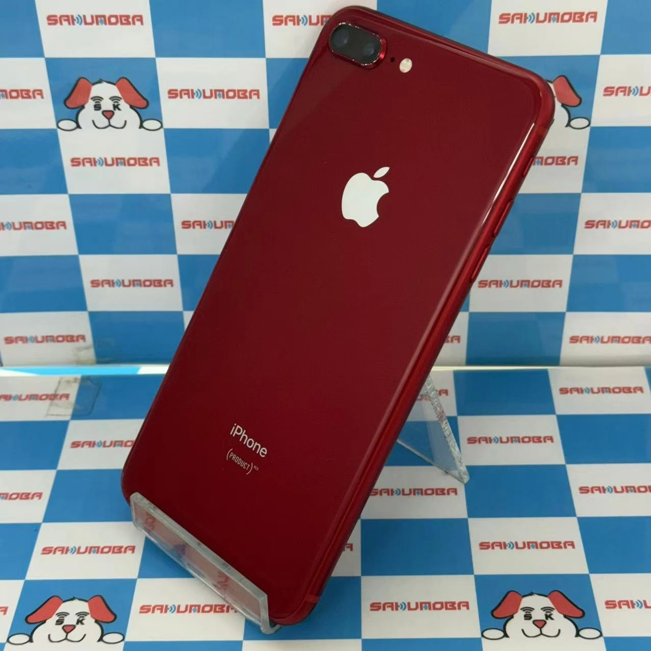 iPhone8 Plus 64GB Product Red MRTL2J/A AU版SIMフリー ジャンク品