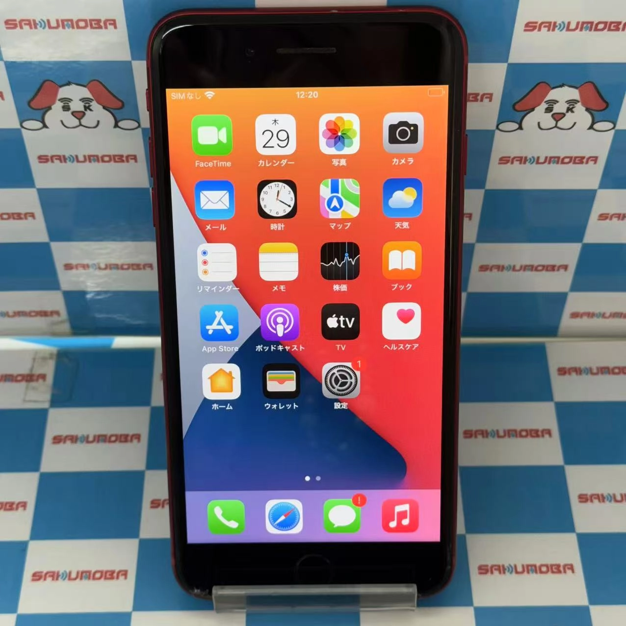 iPhone8 Plus 64GB Product Red MRTL2J/A AU版SIMフリー ジャンク品