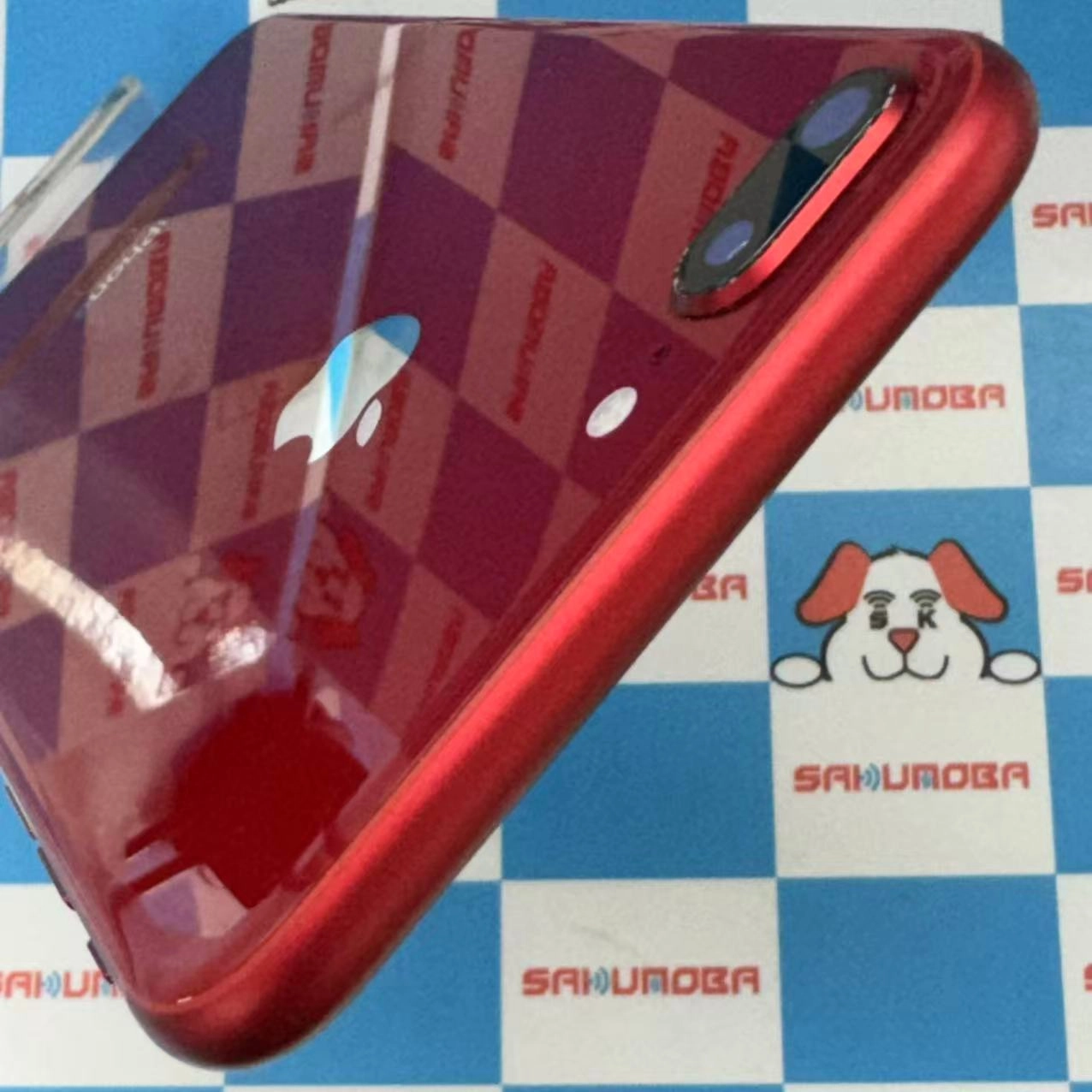 iPhone8 Plus 64GB Product Red MRTL2J/A AU版SIMフリー ジャンク品