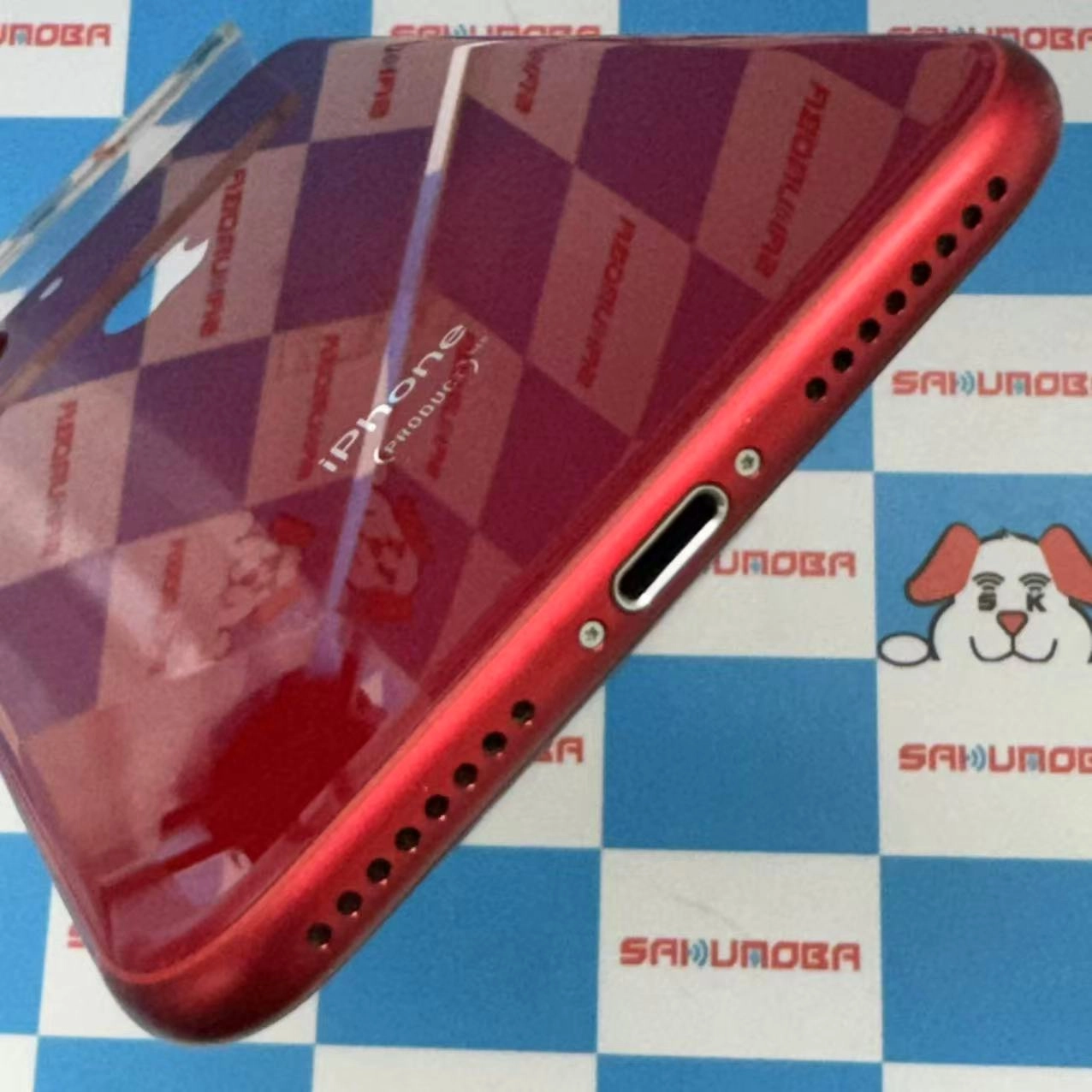 iPhone8 Plus 64GB Product Red MRTL2J/A AU版SIMフリー ジャンク品