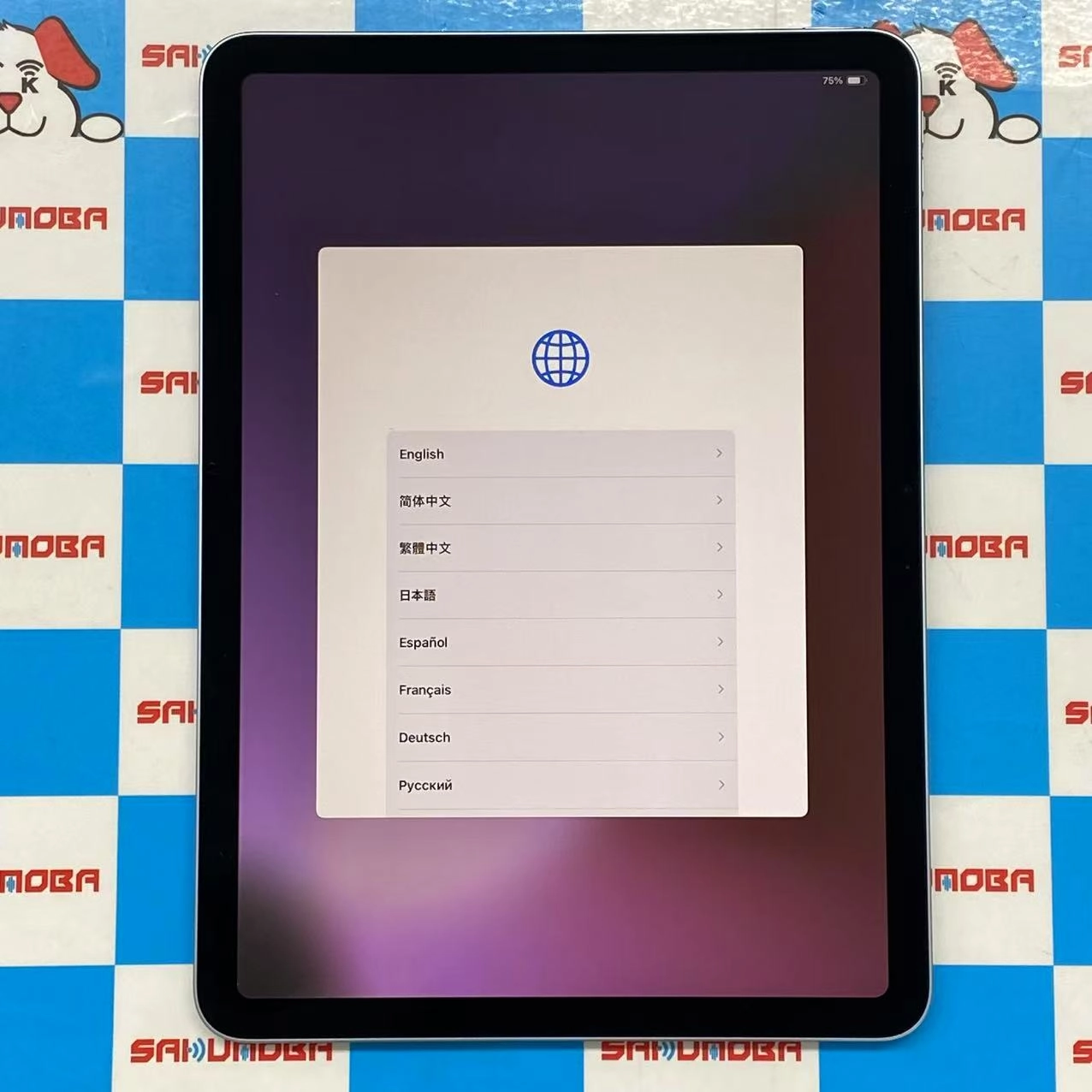 iPad Air 11インチ 第6世代 Wi-Fiモデル 128GB ブルー MUWD3J/A 開封未使用品