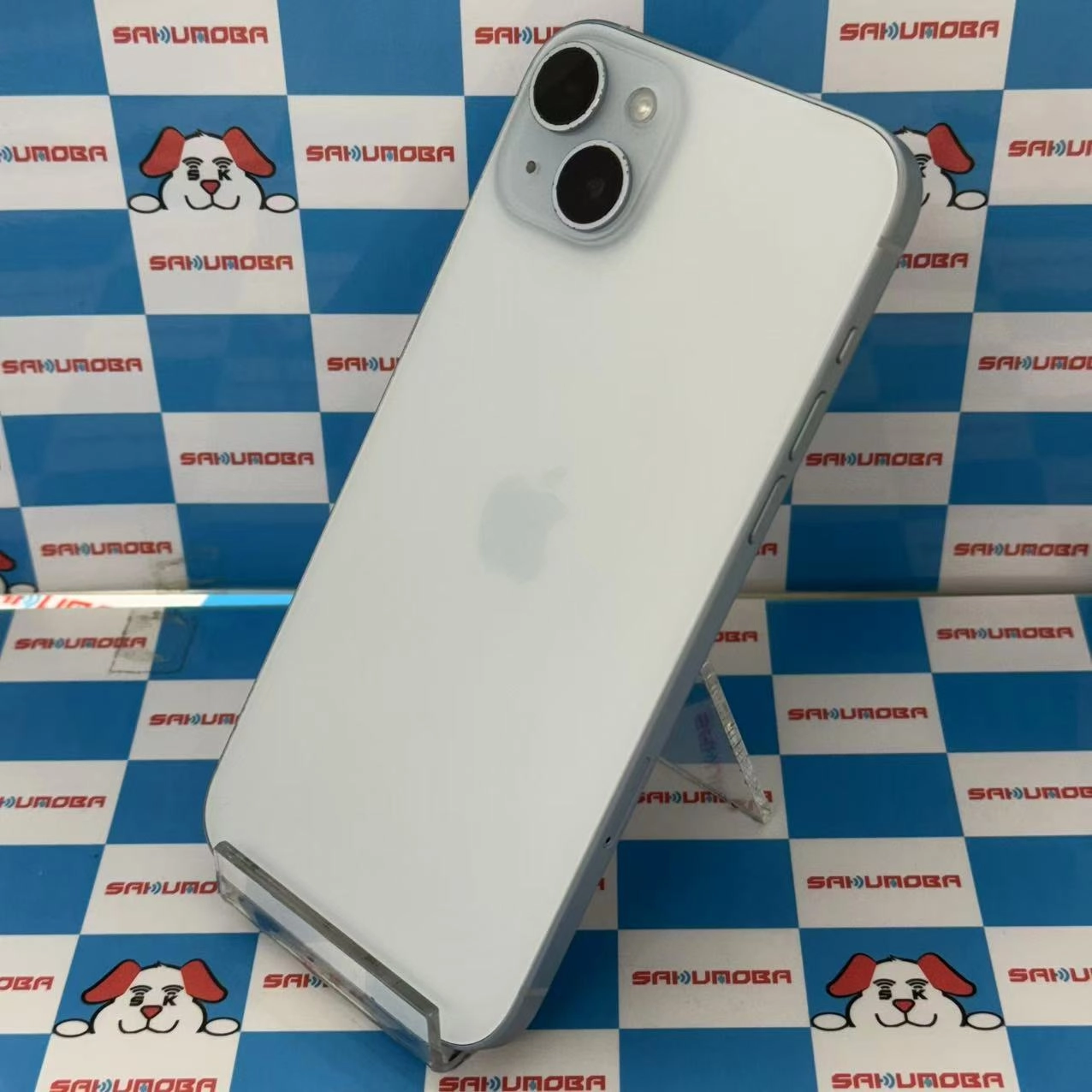 iPhone15 Plus 128GB ブルー MU0D3J/A SoftBank版SIMフリー ジャンク品