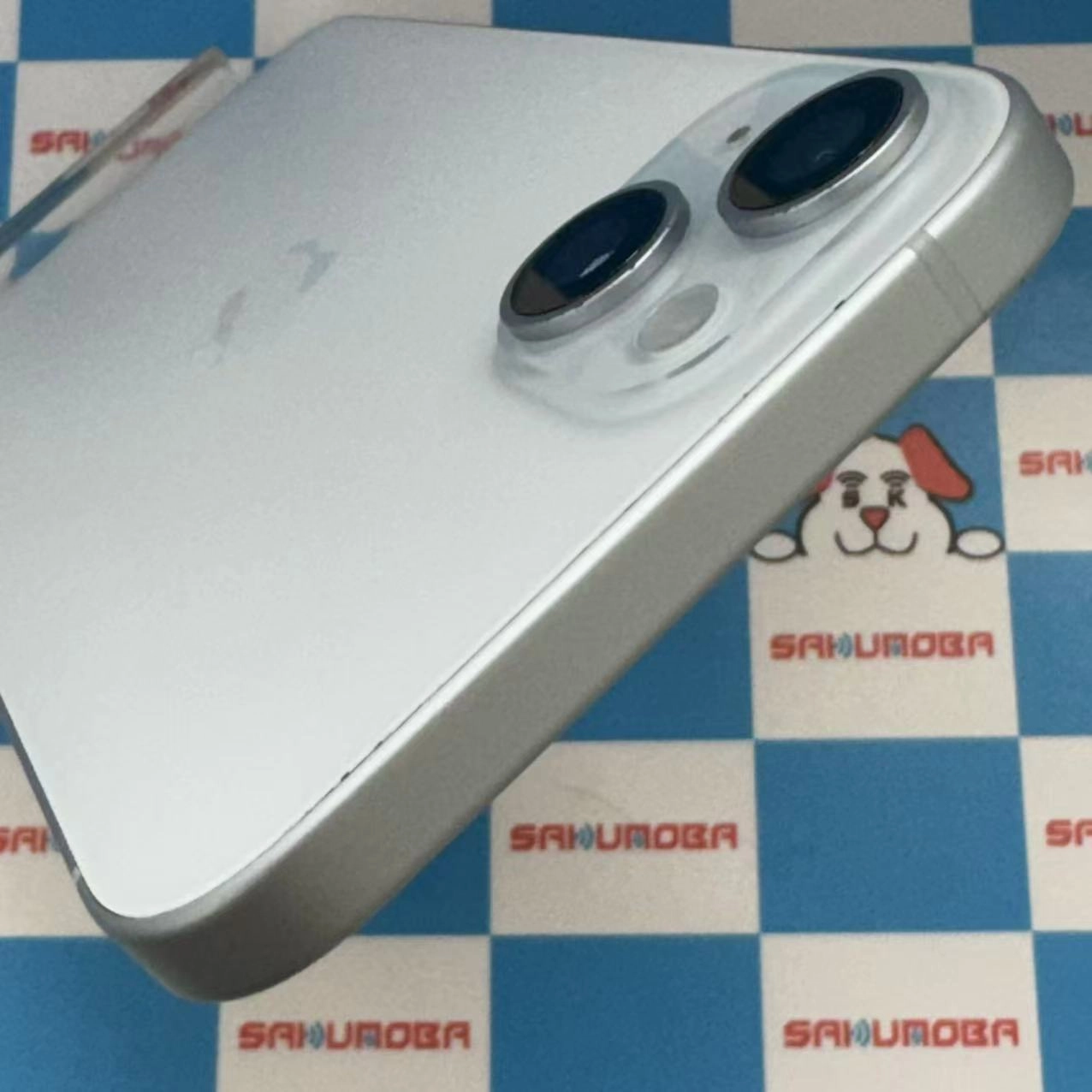 iPhone15 Plus 128GB ブルー MU0D3J/A SoftBank版SIMフリー ジャンク品