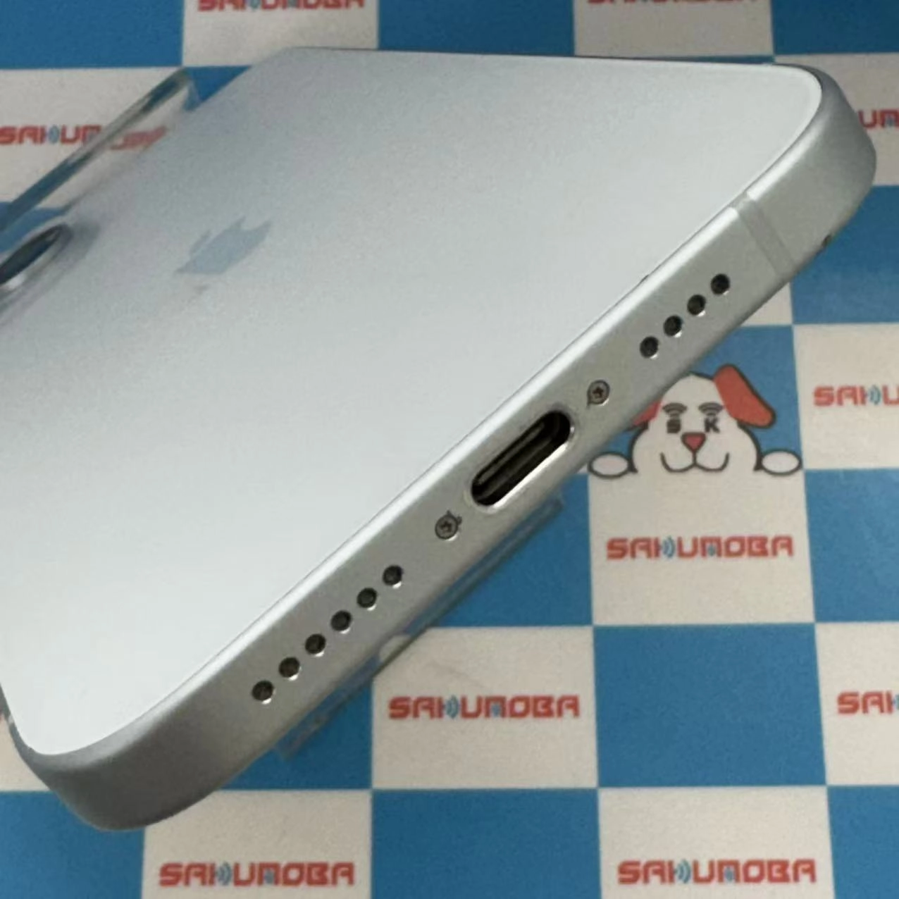 iPhone15 Plus 128GB ブルー MU0D3J/A SoftBank版SIMフリー ジャンク品