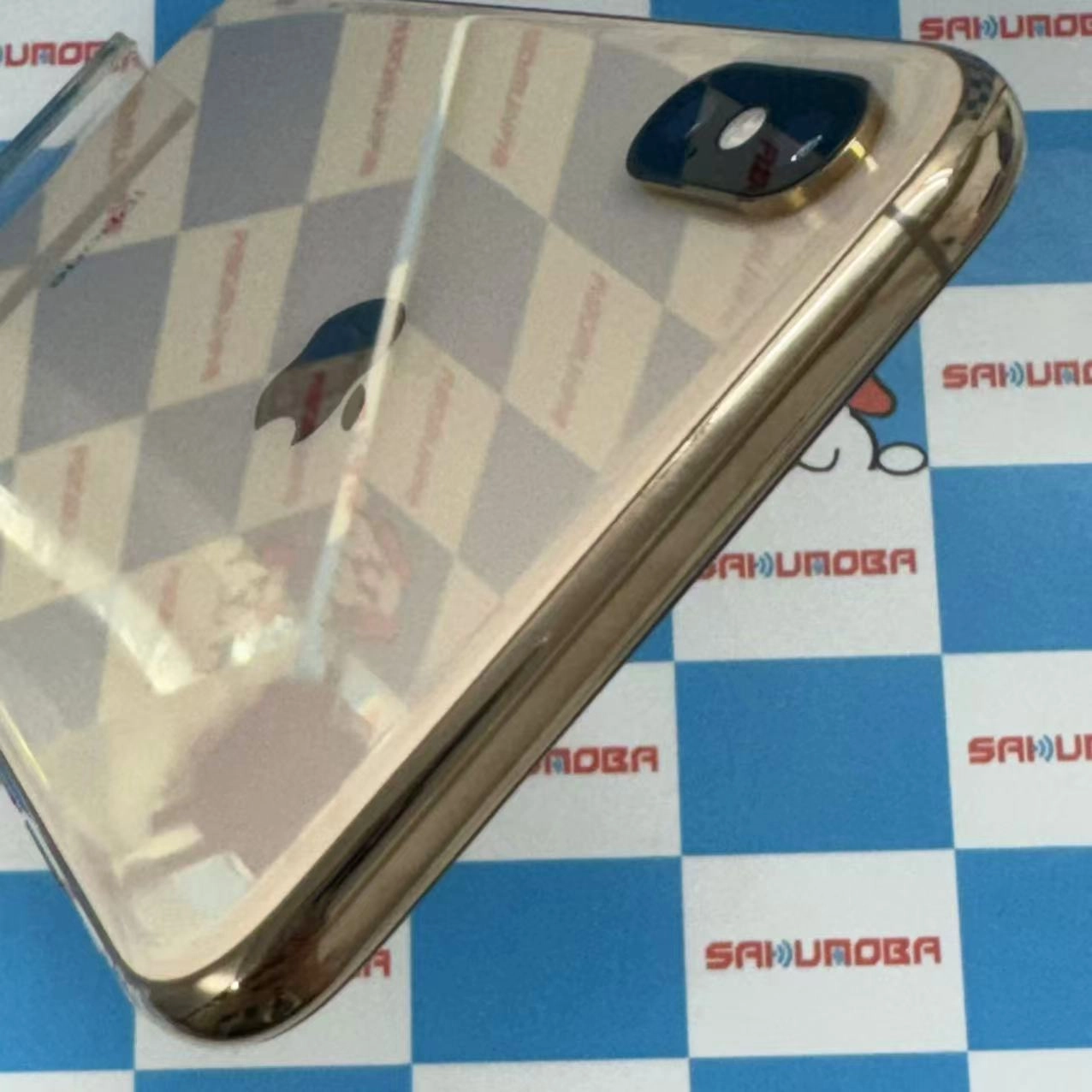 iPhoneXS Max 256GB ゴールド MT6W2J/A SIMロック解除済 au ジャンク品