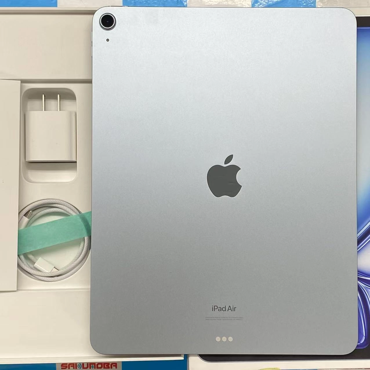 iPad Air 13インチ 第6世代 Wi-Fiモデル 128GB ブルー MV283J/A 新品同様