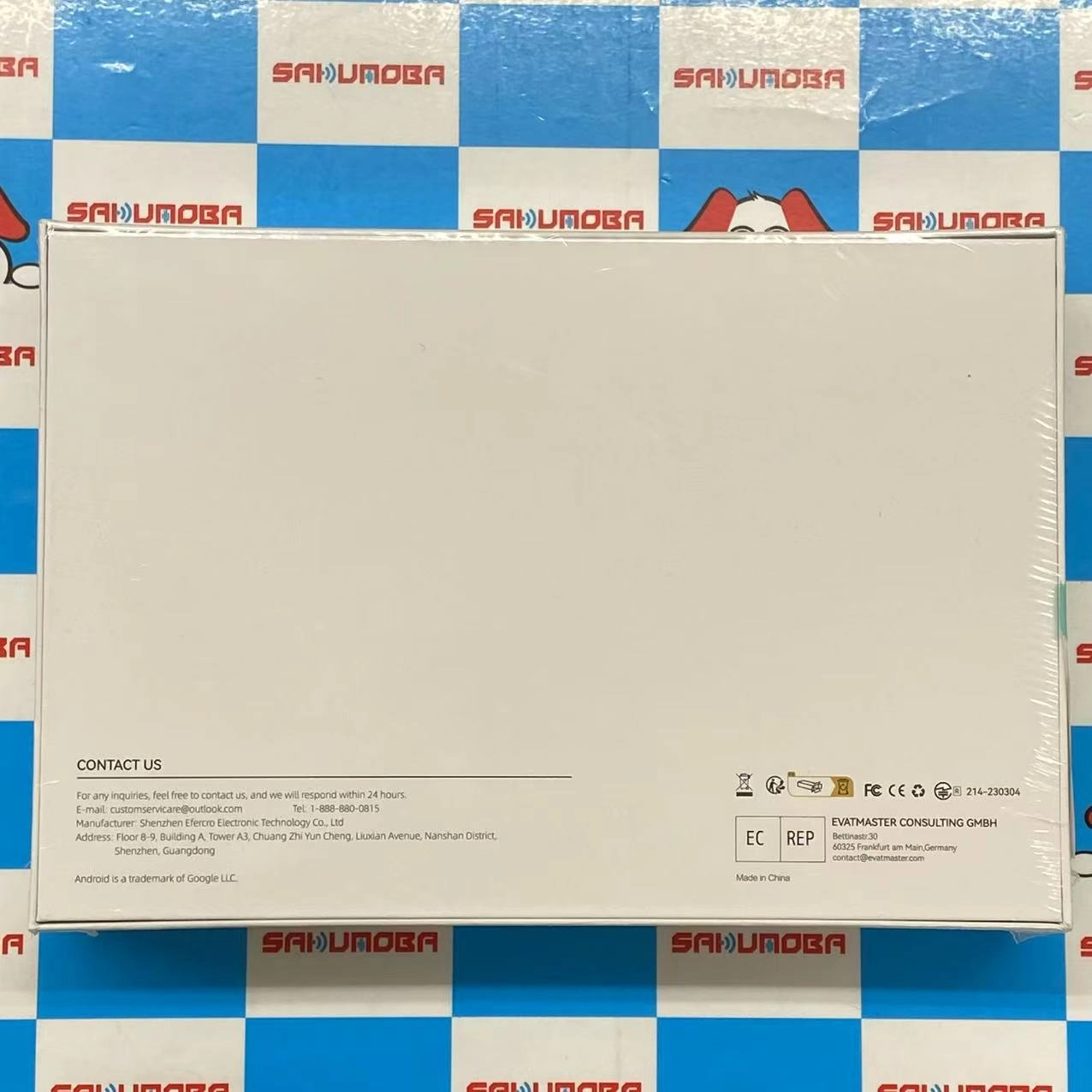 Android 14 Tablet 10.1 C10 X0017OHZOR Wi-Fi 未開封未使用品