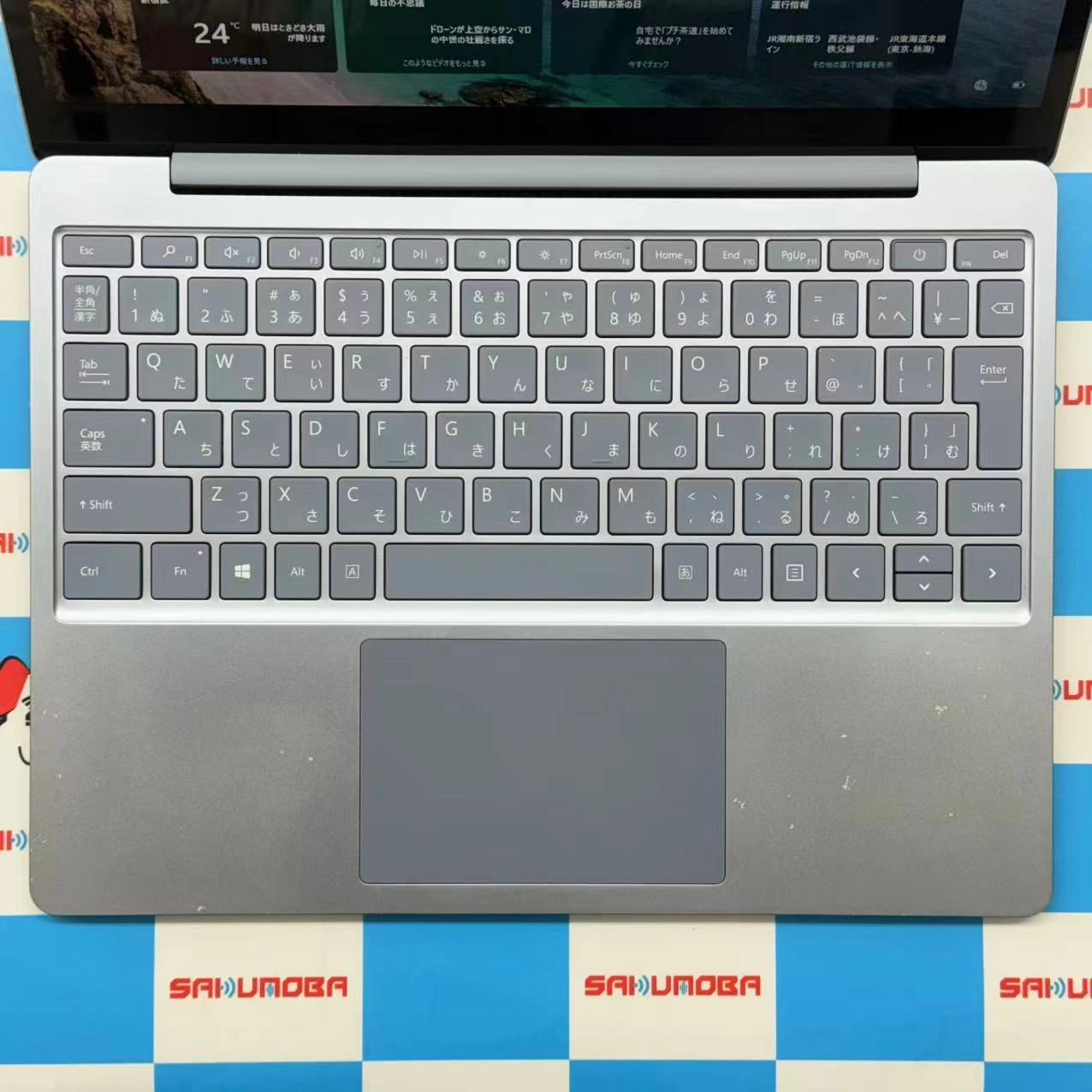 Surface Laptop Go 8GB/128GB アイス ブルー THH-00034 i5-1035G1 訳あり品