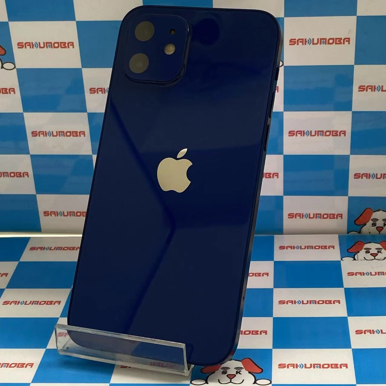iPhone12 128GB ブルー MGHX3J/A SIMロック解除済 SoftBank版SIMフリー バッテリー非正規 ジャンク品